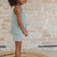 Sage (ribbed) - Tank Short Set