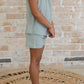 Sage (ribbed) - Tank Short Set