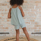 Sage (ribbed) - Tank Short Set