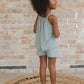 Sage (ribbed) - Tank Short Set