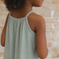 Sage (ribbed) - Tank Short Set