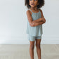 Sage (ribbed) - Tank Short Set
