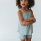 Sage (ribbed) - Tank Short Set