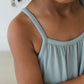 Sage (ribbed) - Tank Short Set