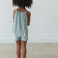Sage (ribbed) - Tank Short Set