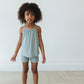Sage (ribbed) - Tank Short Set