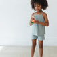Sage (ribbed) - Tank Short Set