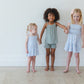 Sage (ribbed) - Tank Short Set