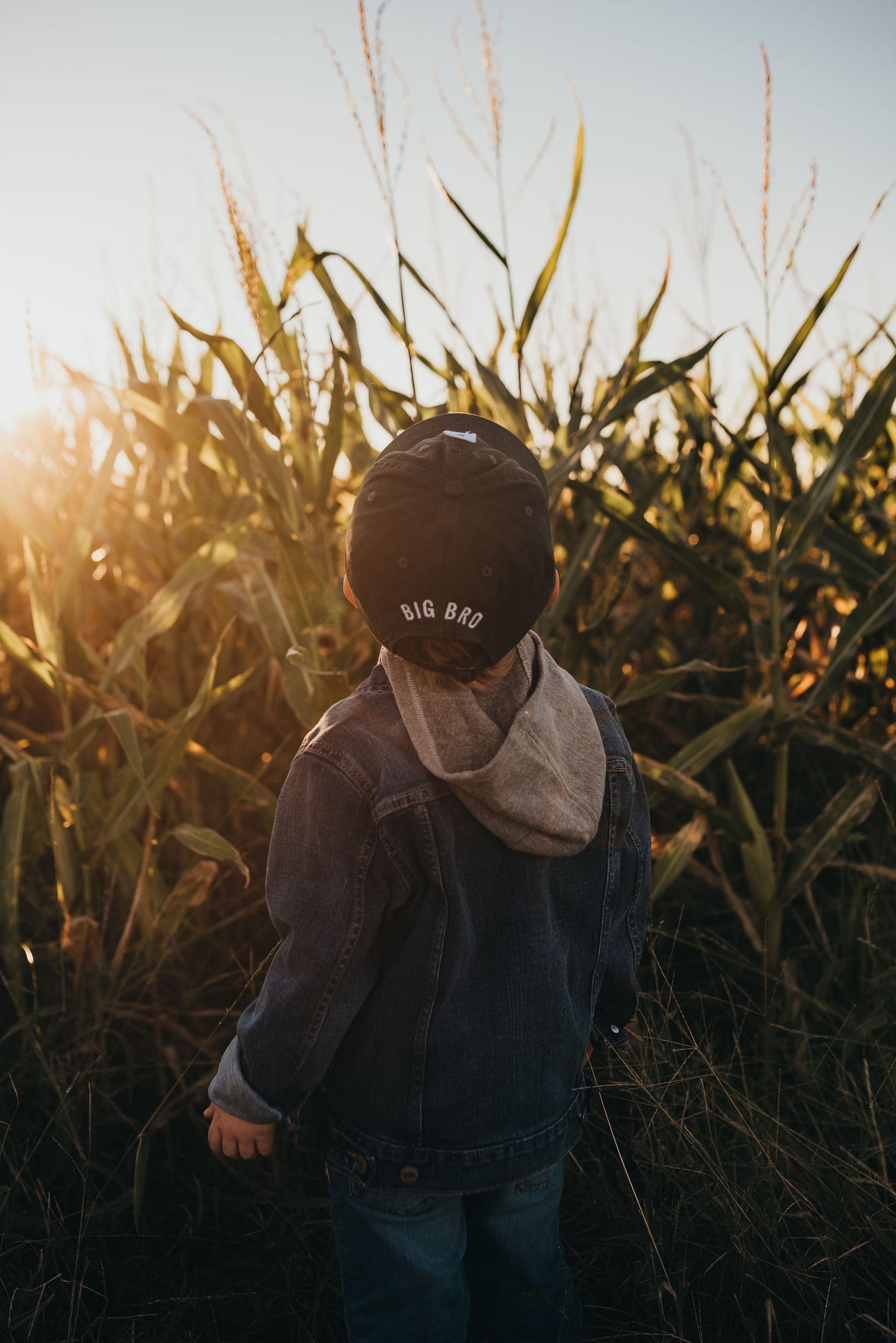 Navy Blue Big Bro Hat