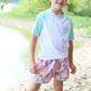 Coral Breeze Swim Trunks