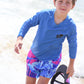 Cedar Beach Rash Guard