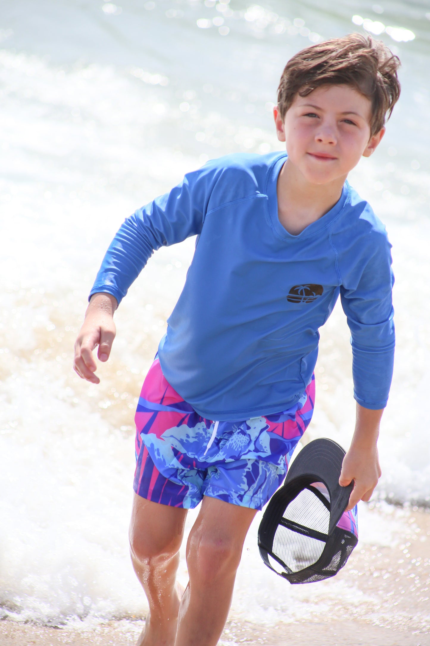 Cedar Beach Rash Guard