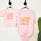 Pink Pumpkin Patch Kinda Day Set