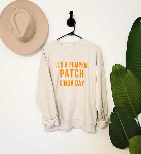 It's a Pumpkin Patch Kinda Day Crew