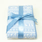 Arctic Fair Isle | Posy Quilted Blanket 35x35"