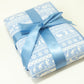 Arctic Fair Isle | Posy Quilted Blanket 35x35"