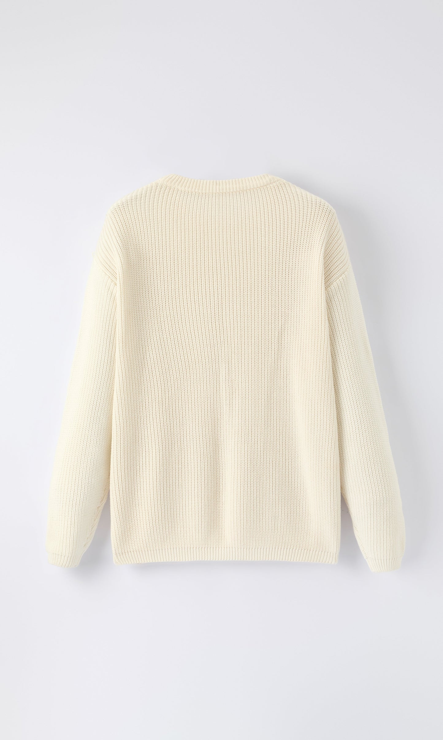 Winter Christmas Girls Bow Sequins Pullover Sweater