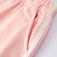 Girls Bow Trim Sweatshirt and Pants Set