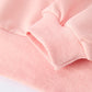 Girls Bow Trim Sweatshirt and Pants Set