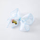 Back-to-school Truck Applique Girls Hairpin 4 Inches/6.25 inches