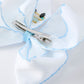 Back-to-school Truck Applique Girls Hairpin 4 Inches/6.25 inches