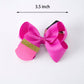 Back-to-school Pencil Bow Girls Hair Clips 3.5 inches
