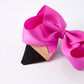 Back-to-school Pencil Bow Girls Hair Clips 3.5 inches