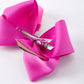 Back-to-school Pencil Bow Girls Hair Clips 3.5 inches