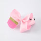 Back-to-school Pencil Bow Girls Hair Clips 3.5 inches