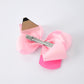 Back-to-school Pencil Bow Girls Hair Clips 3.5 inches
