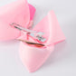 Back-to-school Pencil Bow Girls Hair Clips 3.5 inches