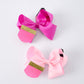 Back-to-school Pencil Bow Girls Hair Clips 3.5 inches
