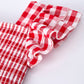 Summer Plaid Smocked Ruffle Girl Dress Sibling Outfits