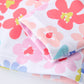 Summer Floral Girls Long Sleeve Swim Set
