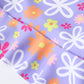 Summer Rainbow Striped Girls Two Piece Swimsuit