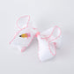 Back to School Yellow Pencil Bow Hair Clip 6.25 Inch