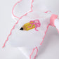 Back to School Yellow Pencil Bow Hair Clip 6.25 Inch