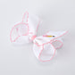Back to School Yellow Pencil Bow Hair Clip 6.25 Inch