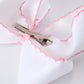 Back to School Yellow Pencil Bow Hair Clip 6.25 Inch