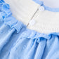 4th of July Flag Girls Bloomer Set Ruffle Collar