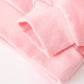 Christmas Tree Appliqué Girls Pink Sweatshirt And Pants Set