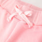 Christmas Tree Appliqué Girls Pink Sweatshirt And Pants Set