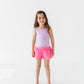 Berry Pink | Ruffle Bum Runner Shorts
