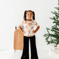 Gingerbread Bow | Scoop Back TEE