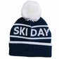 Navy Ski Beanie