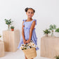 Ocean | Ruffle Strappy Twirl Dress