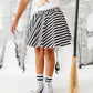 Spooky Stripes | SKORT