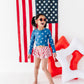 Stars + Stripes | Skirted Rashguard TWO-PIECE