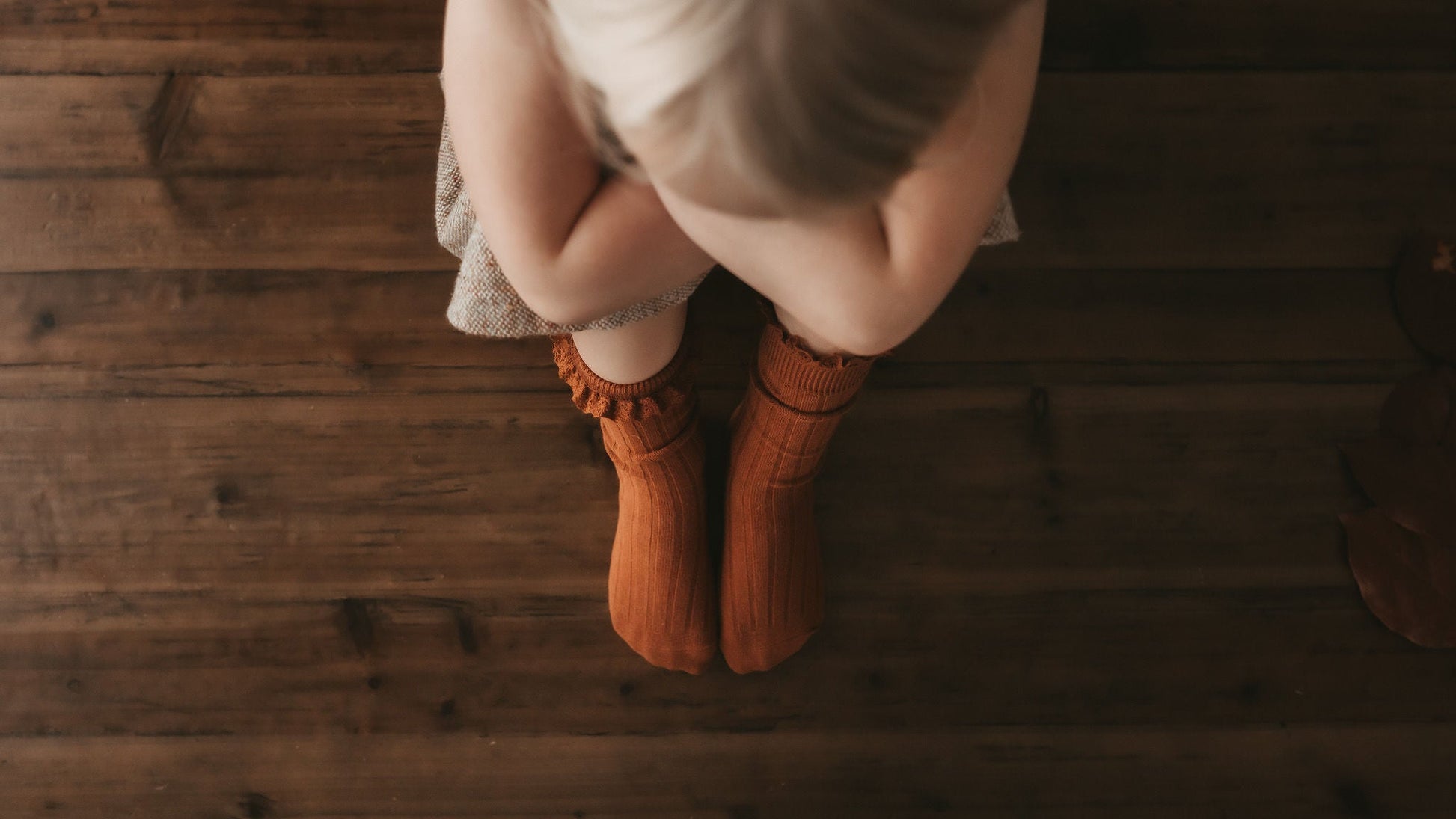 LLB Lace Top Knee High Socks - Little Joy Co.