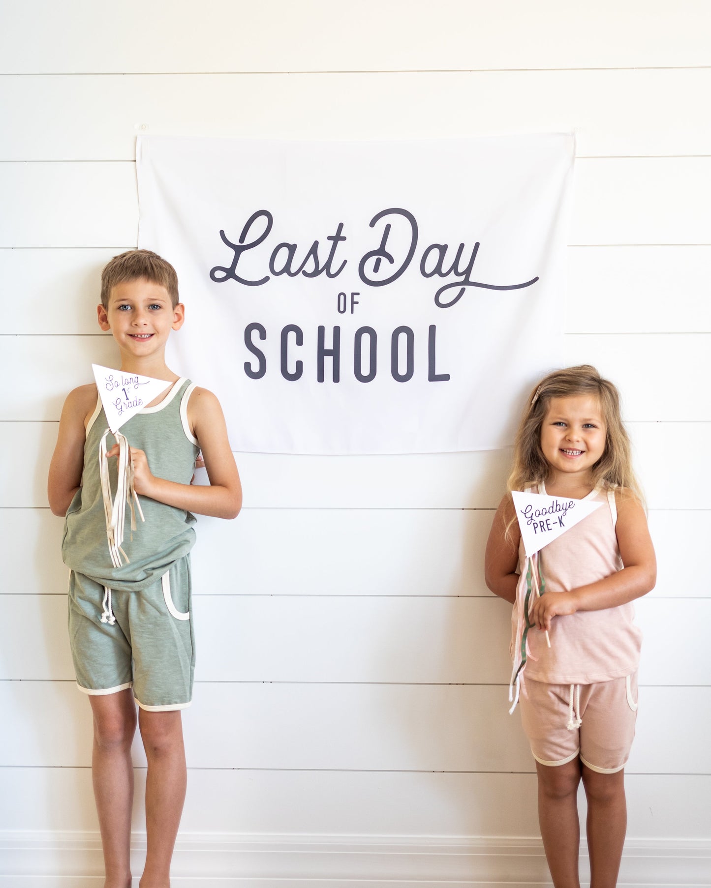 First & Last Day of School Banner Bundle